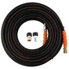 maXpeedingrods 1/4" Pressure Washer Hose 125FT, 4800PSI Kink Resistant