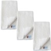 imaa Imabari Towel, Certified, Slim Bath Towel, 3-Piece Set, Thin,