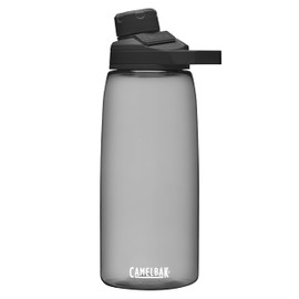 CamelBak Chute Mag BPA Free Water Bottle with Tritan Renew - Magnetic Cap Stows While Drinking, 32oz, Charcoal
