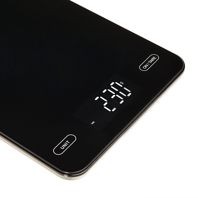 Adler AD 3177b Kitchen Scales 10 kg USB Charger