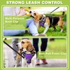 WINSEE Dog Harness No Pull, Pet Harnesses with Dog Collar,