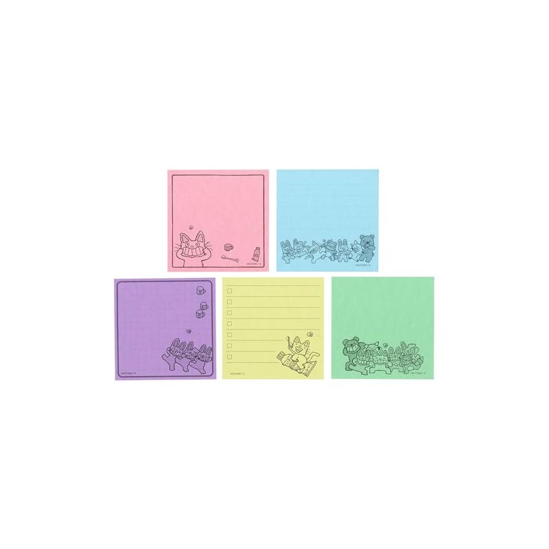 Sun-Star Stationery S2852454 Non-Tan Goods, Sticky Notes, Can Be Used
