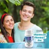 Suplemento Alimenticio Con Vitamina C, Vitamina D3, Zinc 60 Cápsulas