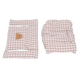 High Chair Pad, Skinfriendly PP Cotton Baby Dining Chair Cushion for Toddler Wooden Chair (Type 4)