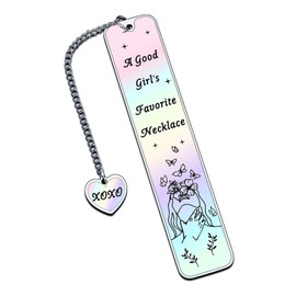 Smutty Book Lovers Gifts, Dark Romance Book Marks for Reading Women, Stocking Stuffers for Teen Girls, Funny Spicy Bookmarks, Christmas White Elephant Gifts for Adults Friends Coworkers Gag Gift
