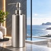 Countertop Soap Dispenser for Kitchen & Bathroom – Metal Pump