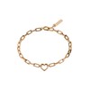 Liebeskind Berlin Women's Bracelet, Stainless Steel, 20 cm, Stainless Steel,