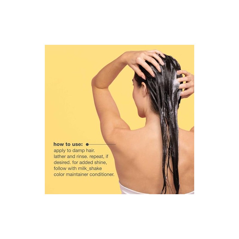milk_shake Color Maintainer Shampoo, 33.8 fl. oz.