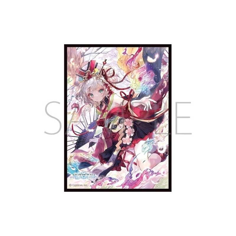 Chara Sleeve Collection Matt Series Shadowverse: Worlds Beyond "Magnificent Phoenix