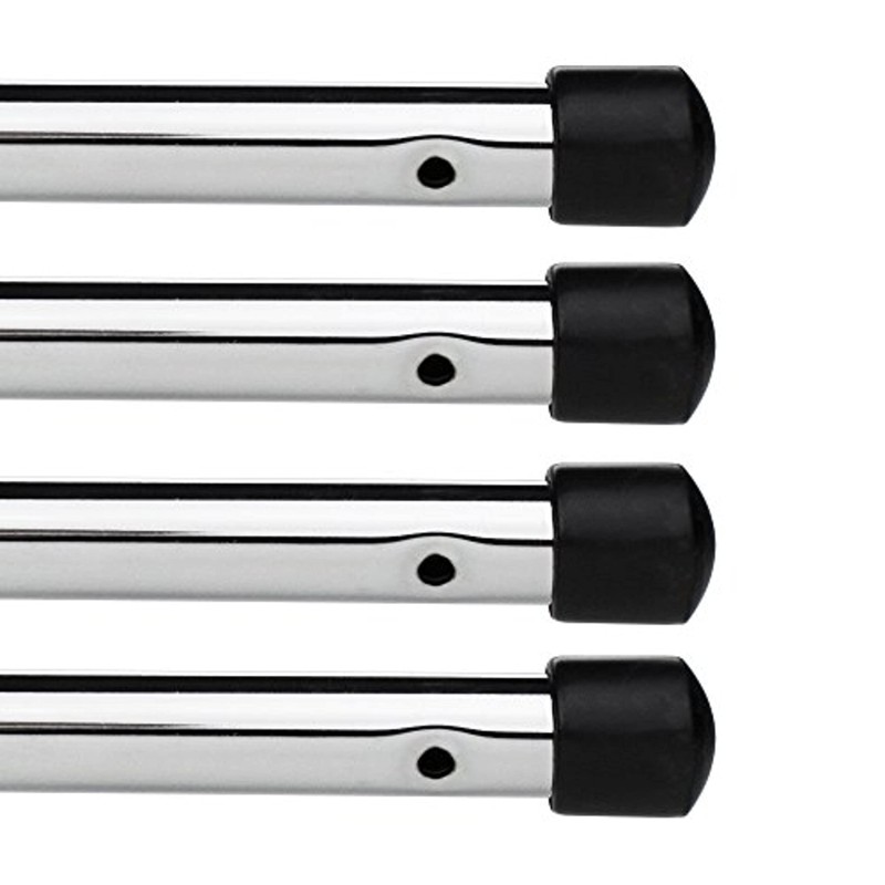 Brybelly Universal Safety End Caps for Standard Foosball Tables (Pack