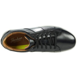 Florsheim Crossover Lace to Toe Men's Oxford, 12 2E US, Black