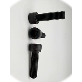 (Qty 5pcs) M7-1.0 x 30 Socket Head Cap Screw M7x30 Bolt 7mm x 30mm M7 Allen M7x1.0x30 Hardware Fastener Kit Set RV8288S