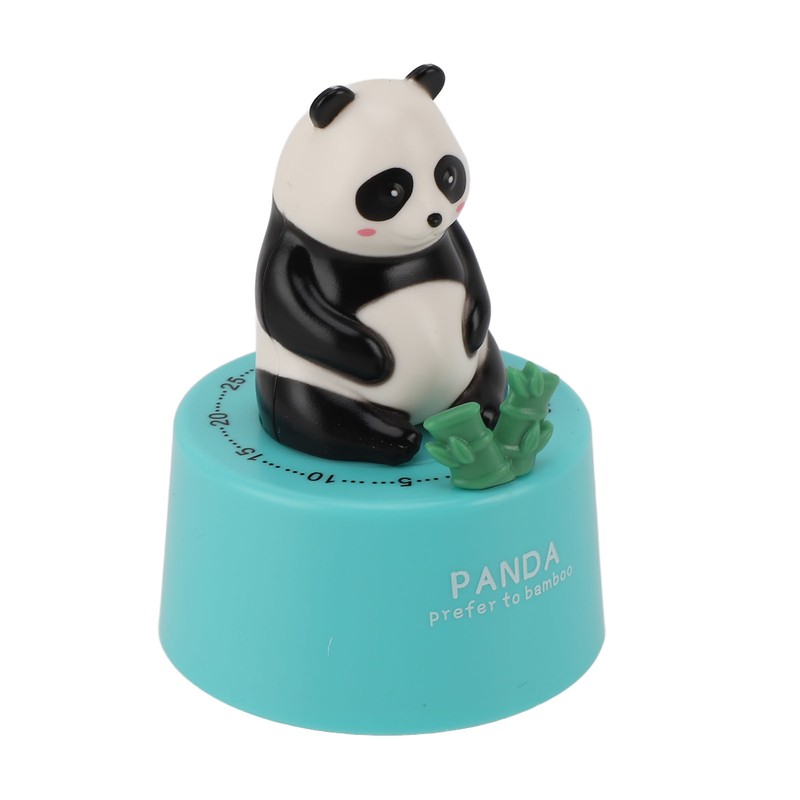 Mechanical Kitchen Timer Cute Animal Shape Magnetic Base Loud Alarm
