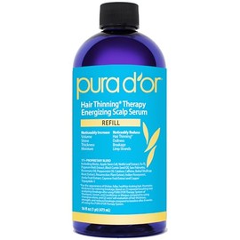 Pura D'or Premium Organic Argan Oil Hair Conditioner, 16 Ounce
