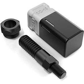 MIMURHYL Nut Rivet Tool Accessories Rivet Nut Mandrel & Nose Piece 1/2-13 1-Pack