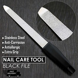 Quality Diamond Deb Nail Double Sided Diamond Dust Coating