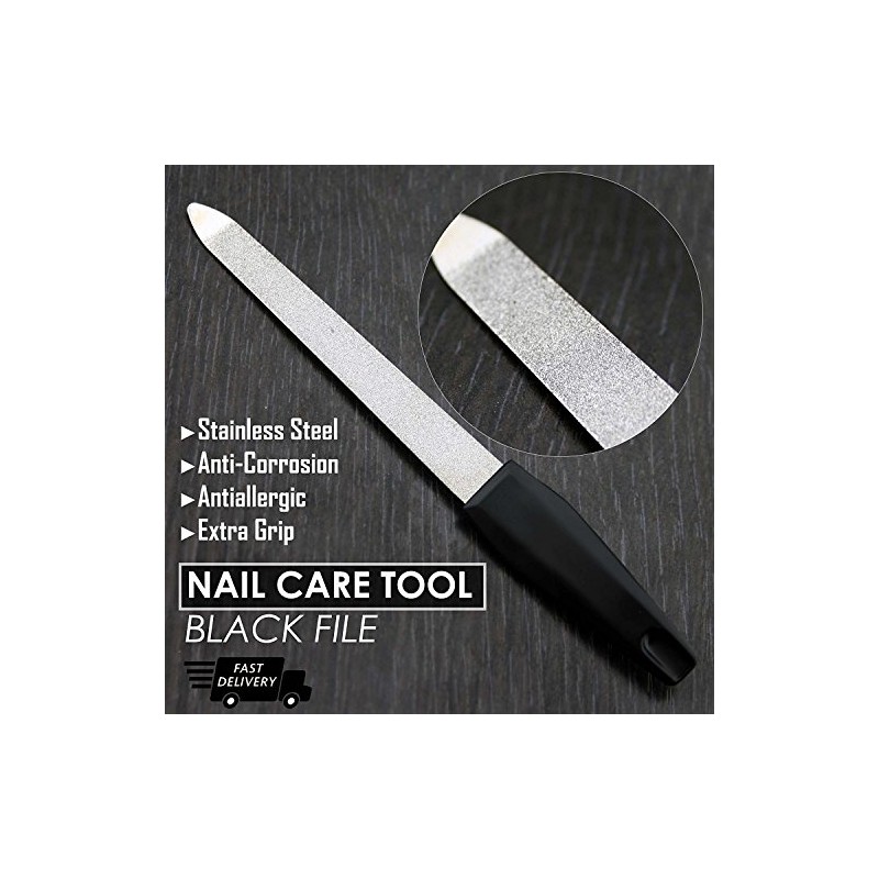 Quality Diamond Deb Nail Double Sided Diamond Dust Coating