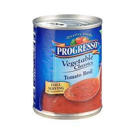 Progresso Tomato Basil Soup, 1.18 Pound (Pack of 12)
