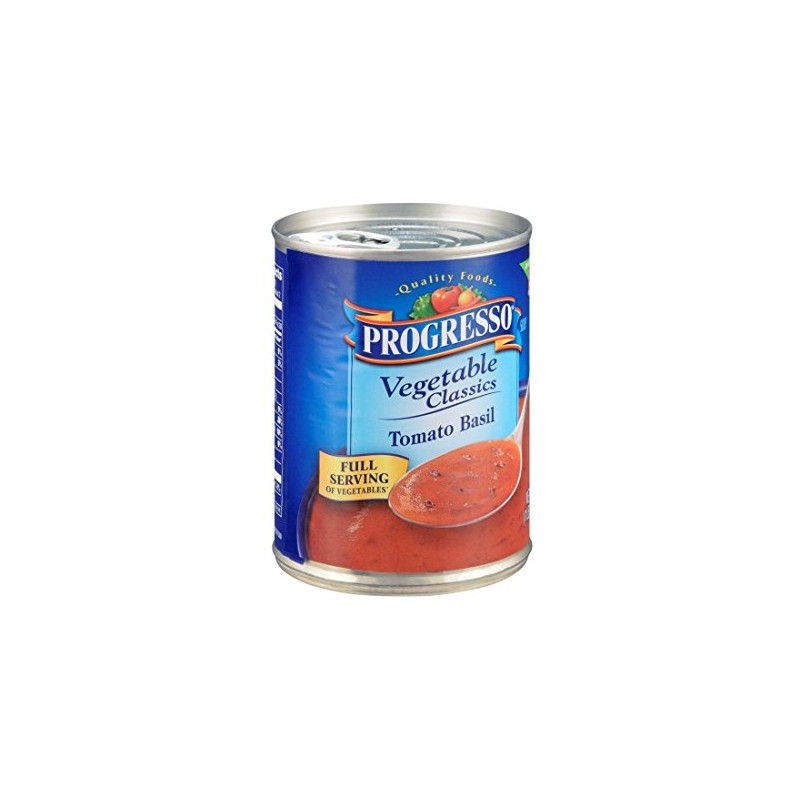 Progresso Tomato Basil Soup, 1.18 Pound (Pack of 12)