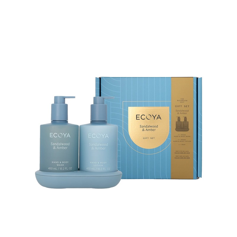 ECOYA The Bathroom Edit Sandalwood & Amber