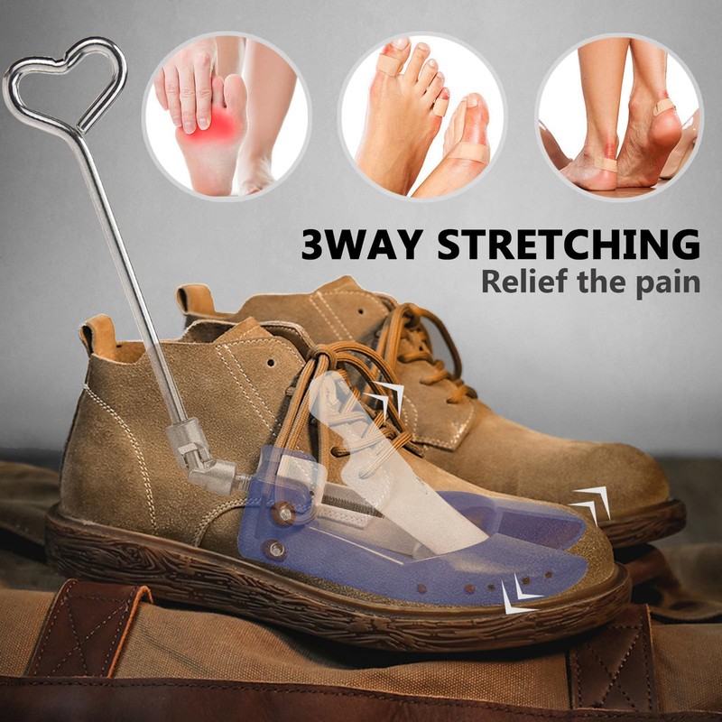 BSZGYU Boot Stretcher Women Men Cowboy Boots,Shoe Stretcher Adjustable Shoe