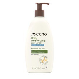 Aveeno Sheer Hydration Daily Moisturizing Fragrance-Free Lotion with...