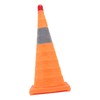 Traffic Cone 60 X 29 X 29cm Collapsible Anti Aging