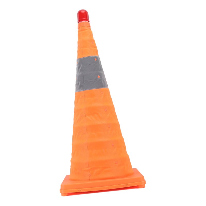 Traffic Cone 60 X 29 X 29cm Collapsible Anti Aging