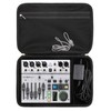 Aproca Hard Storage Travel Case, Fit for Behringer FLOW 8