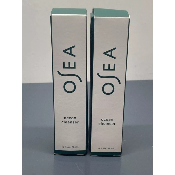 OSEA 2X Osea Ocean Cleanser .6oz each NIB