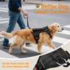 PWOD No Pull Dog Harness with 2 Leash Clips, Reflective