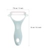 6 Pieces Peeler Ceramic Peeler 3 Color with Ceramic Blade