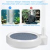 Qulkws Fish Tank Bubbler 2 Inch Fish Tank Air Stone