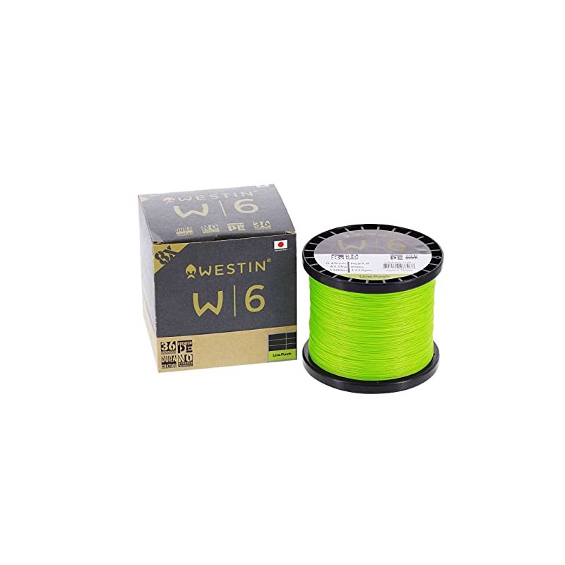 Westin W6 8 Strand Braided Lime Green 150m