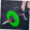 Ciieeo 1 Pair Barbell Clip Weightlifting Barbell Collars Grips for