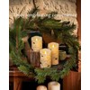Comenzar Flameless Candles Birch Bark Candle LED Candles Home Decor