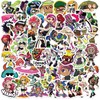 Yangsiw Splatoon Stickers for Teen Kids Water Bottle, 50pcs Cool