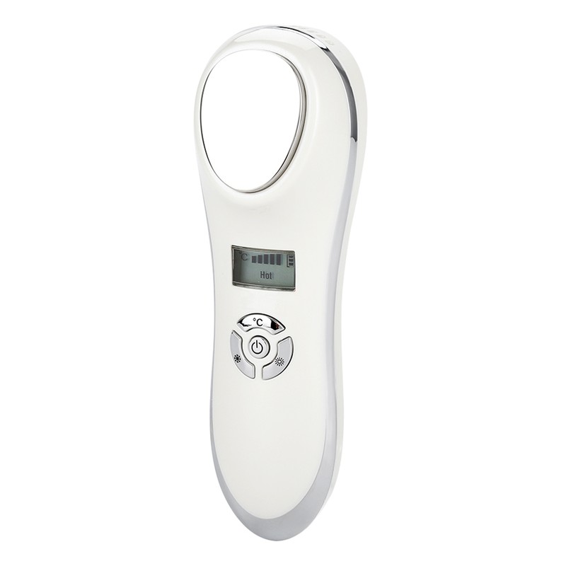 USB Charging Ultrasonic Hot Cold Hammer Skin Tighten Device Face