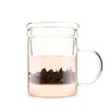 Pinky Up Blake - Tazas de cristal con infusor de