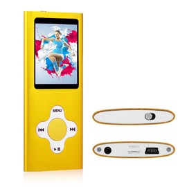 MP3 Players Music Player ES Traders® 8GB Internal Memory With Radio, Voice Recorder, Games 4th Generation