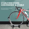 ROCKBROS Foldable Bike Stand Floor Alloy Bicyle Stand Folding Indoor