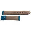 Locman Women's 18mm Turquoise Alligator Leather Watch Band Strap
