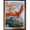 Pteranodon Flyers Jurassic Park I Universal Studios Attraction Poster