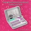 Guclud 2-Inch Short Interchangeable Circular Knitting Needles Set | US
