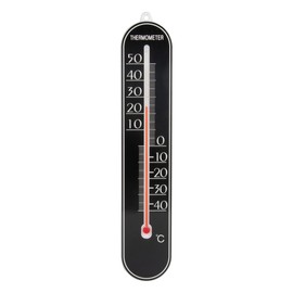 Analogthermometer - schwarz - max. Otio
