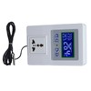 Pre Wired Temperature Controller LED Digital Temperatures Regulator with Sensor
