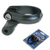GIZA PRODUCTS Carrier with Dowels, Seat Clamp, Compatible Seat Tube: φ1.3 inches (34.9 mm)