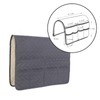 TINAYAUE Waterproof Sofa Armrest Organizer Recliner Storage Bag with 6