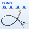 WMPHE Forward & Reverse Shift Cable 47 1/2" Compatible with