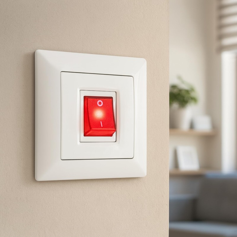 UP On/Off Switch for Instantaneous Water Heater - All-in-One -